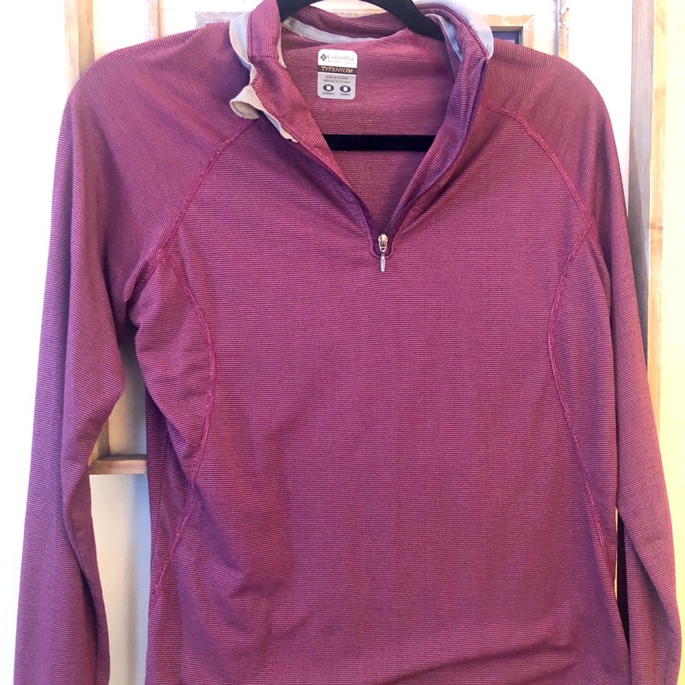 Columbia pull over